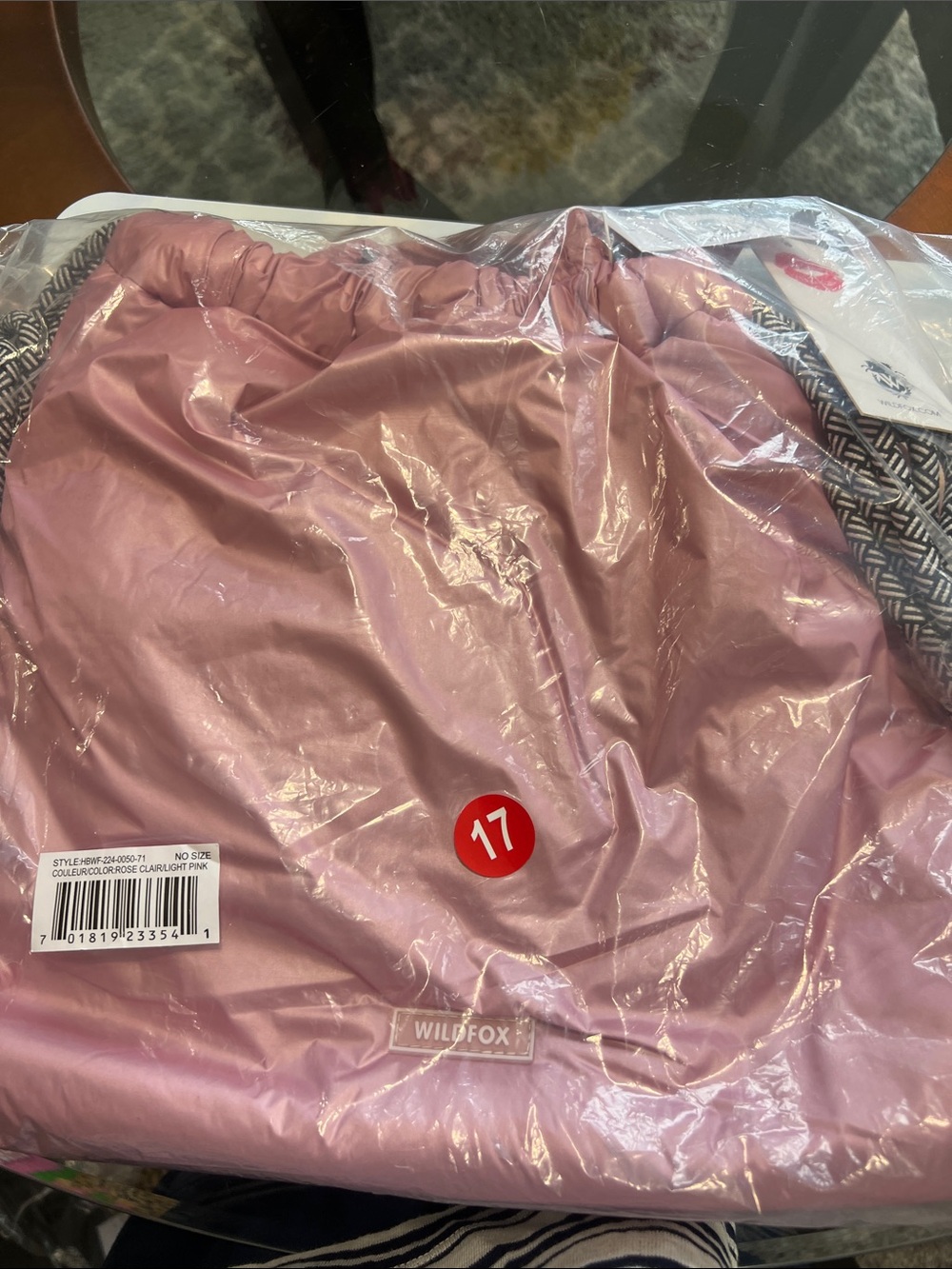 Wildfox Puffy Drawstring Backpack - Picture 5 of 5